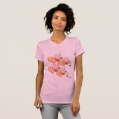 T-shirt : Poppy Flowers (Voorkant volledig)