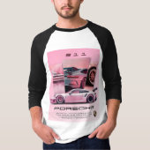 T-shirt porsche (Voorkant)