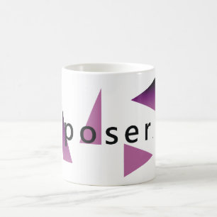 T-SHIRT Poser Koffiemok