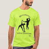 T-shirt : Positieve Beweging (Voorkant)