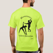 T-shirt : Positieve Beweging (Achterkant)