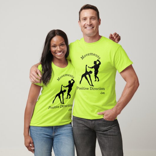 T-shirt : Positieve Beweging (Unisex)