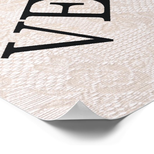 T-SHIRT POSTER (Hoek)