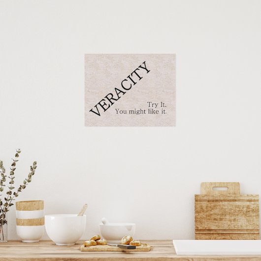 T-SHIRT POSTER (Keuken)