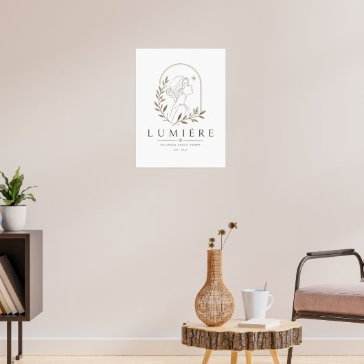 T-shirt Poster (Woonkamer 3)