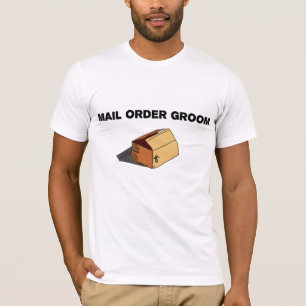 T-shirt Postorderaggregaat getekend pakket