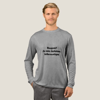 T-Shirt pour l'Acheteur informatique