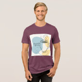 T-Shirt Prachtige Ochtend (Voorkant volledig)