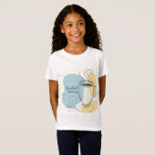 T-Shirt Prachtige Ochtend (Voorkant volledig)