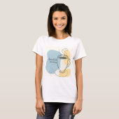 T-Shirt Prachtige Ochtend (Voorkant volledig)
