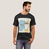 T-Shirt Prachtige Ochtend (Voorkant volledig)