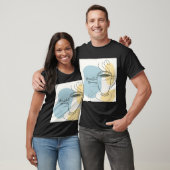 T-Shirt Prachtige Ochtend (Unisex)