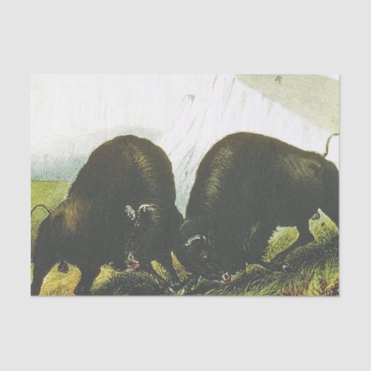 T-SHIRT Prairie Battle Tissuepapier (Voorkant)