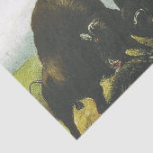 T-SHIRT Prairie Battle Tissuepapier (Detail)