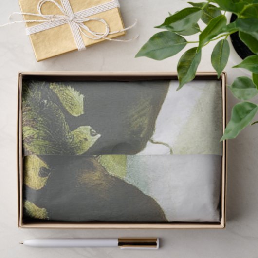 T-SHIRT Prairie Battle Tissuepapier (Geschenk)