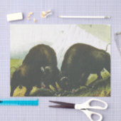 T-SHIRT Prairie Battle Tissuepapier (Craft)