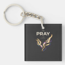 T-shirt PRAY IN SPIRIT – Abstracte Energie Geloof