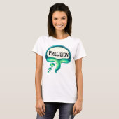 T-shirt Preligie van The MunsonVerse (Voorkant volledig)