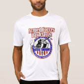 T-shirt Prestaties mannen (Voorkant)
