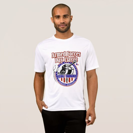 T-shirt Prestaties mannen (Voorkant volledig)
