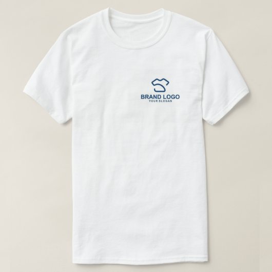 T-shirt primium vector (Design voorkant)