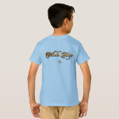 T-shirt Prince Patches D'Orca Kinder T-shirt (Achterkant volledig)