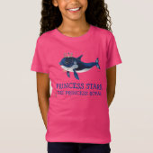 T-Shirt Princess Starr. The Princess Royal (Voorkant)
