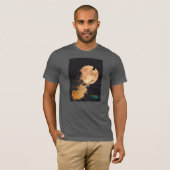 T-shirt print guitarist songwriter (Voorkant volledig)