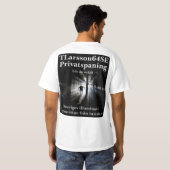 T-shirt — Privatspaning (Achterkant volledig)