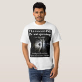 T-shirt — Privatspaning (Voorkant volledig)