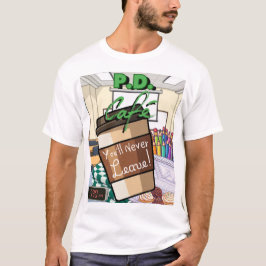 T-shirt Professional Development Cafe