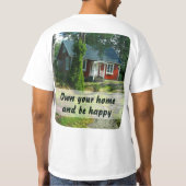 T-shirt — Property (Achterkant)