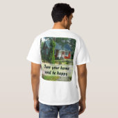 T-shirt — Property (Achterkant volledig)