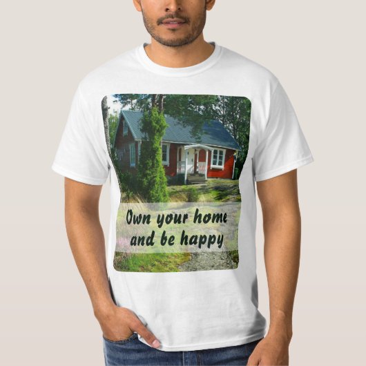 T-shirt — Property (Voorkant)