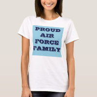 T-Shirt Proud Air Force Familie