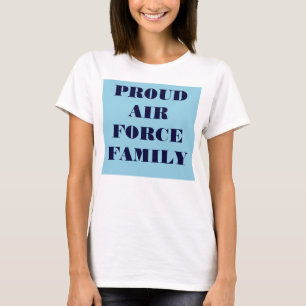 T-Shirt Proud Air Force Familie
