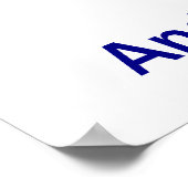 T-SHIRT Proud Liberal Poster (Hoek)