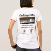 T-shirt — Pudding (Achterkant)