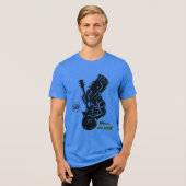 T-Shirt Punk RebellionRosesClub78  (Voorkant volledig)