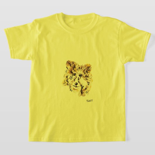 T-shirt Puppy (Laagn)