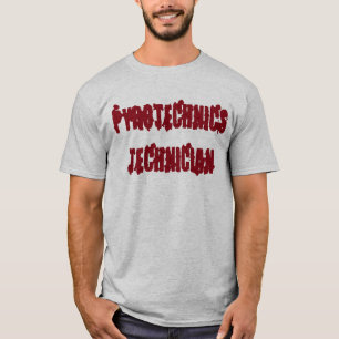 T-shirt "Pyrotechnicus"