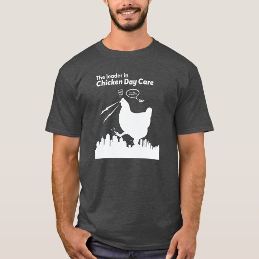 T-shirt Qoopy Mannen (Voorkant)