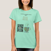 T-shirt QR-code (Voorkant)