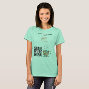 T-shirt QR-code