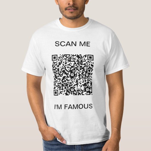 T-shirt QR "DEFI" (Voorkant)