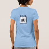 T-Shirt - QR - PURE Collection (Achterkant)