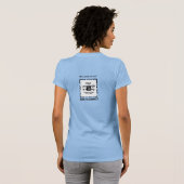T-Shirt - QR - PURE Collection (Achterkant volledig)