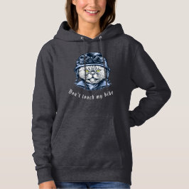 T-shirt Raak mijn motor niet aan