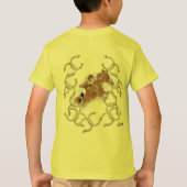 T-shirt: Race is aan T-shirt (Achterkant)