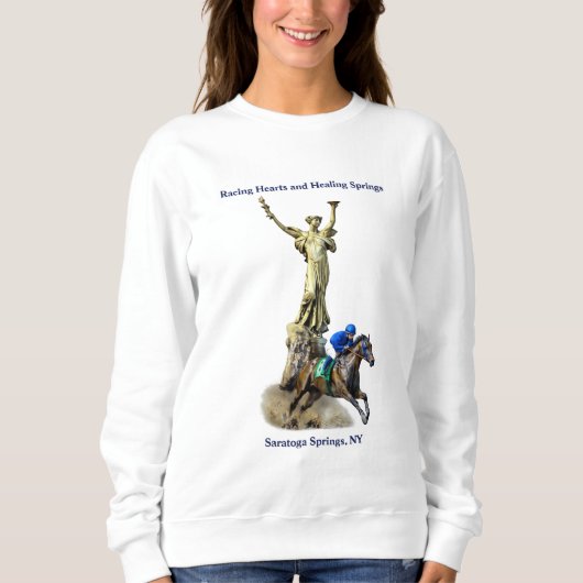 T-shirt - Racing Hearts en Healing Springs (Voorkant)
